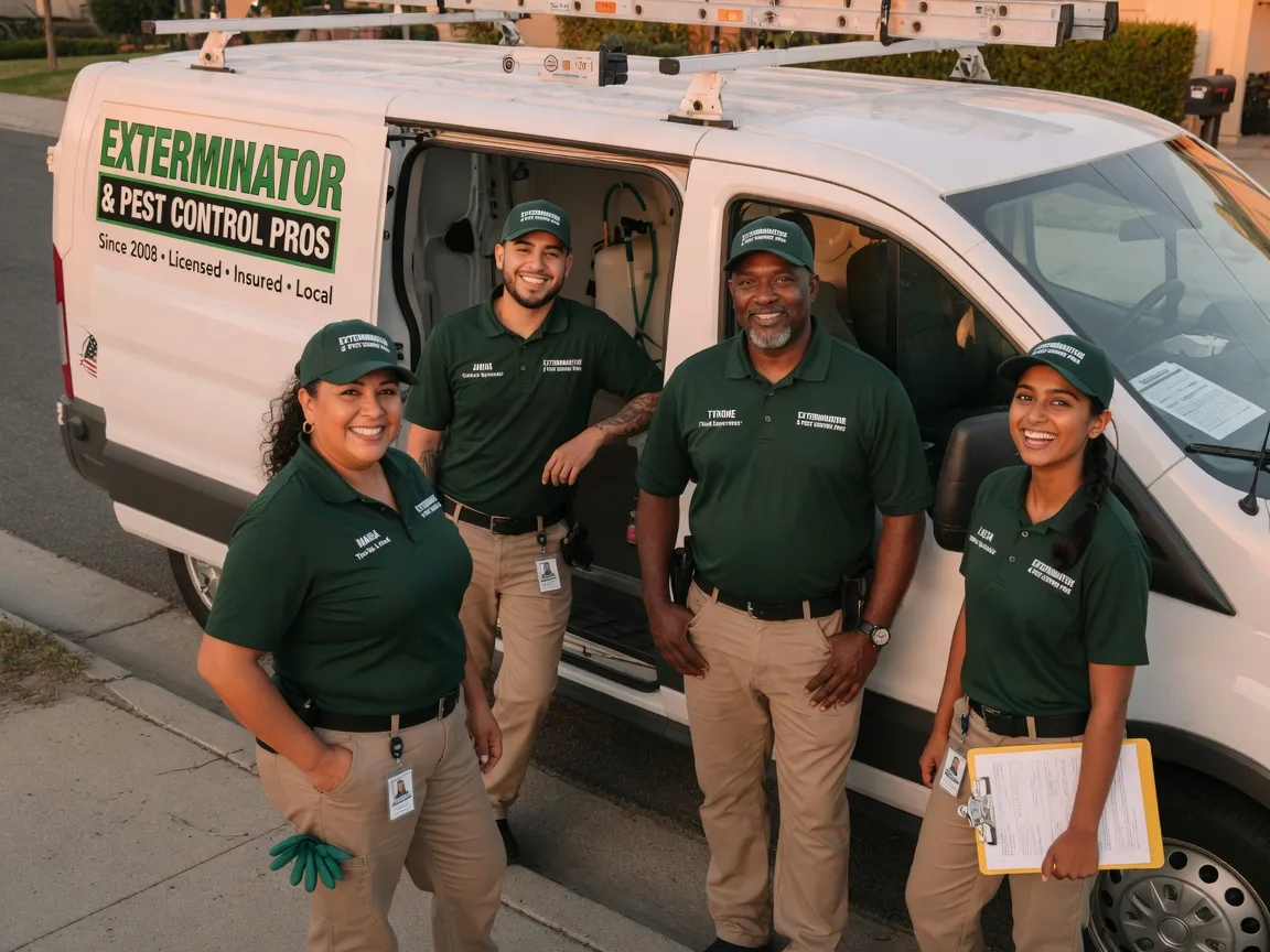 Emergency Pest Control company in Appomattox, VA